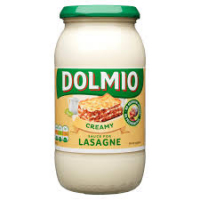 Dolmio  Creamy  Lasagne Sauce  470g