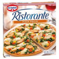 Dr. Oetker Ristorante Pizza Pollo 355g