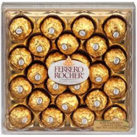 Ferrero Rocher 24 Pieces Boxed Chocolates 300G