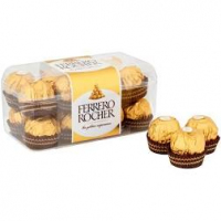 Ferrero Rocher 16 Pieces Boxed Chocolates 200G