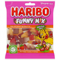 Haribo Funny Mix 140g