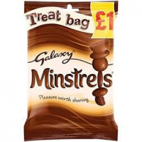 GALAXY Minstrels Treat Bag 80g PM