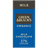 Green & Blacks Organic Milk Chocolate 90G