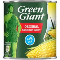 Green Giant Original, Sweet Corn Niblets 340g