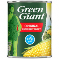 Green Giant Original Sweetcorn 198g
