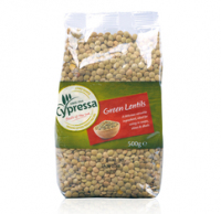 cypressa green lentils   500g