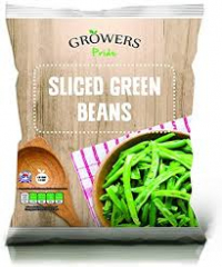 Growers Pride British Sliced Green Beans 450g