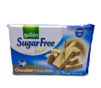 Gullon Sugar Free Chocolate Flavour Wafer 210g