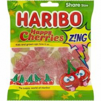 Haribo Happy Cherries Zing 140g