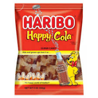 Haribo Happy Cola 140g Bag