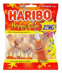 Haribo Happy Cola Zing 140g