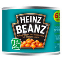 Heinz Beanz Baked Beans in Rich Tomato Sauce 200 g PM
