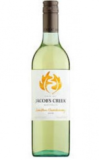Jacobs creek semill/Chardonnay. Australia.     12.3%vol  75 cl. 