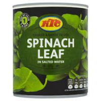 KTC Spinach leaf in Salted Water 380g