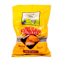 Kingarth Hot n Spicy Chicken Fillets 1 kg