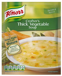 Knorr Crofter's Thick Vegetable Soup 75g
