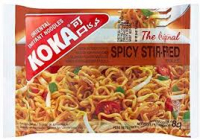 Koka Spicy Stir-Fried Noodles 85g