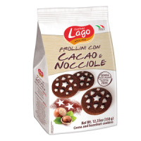 Lago Frollini con Cacao e Nocciole  350g
