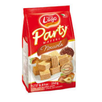 Lago Party Wafers Nocciola 250g