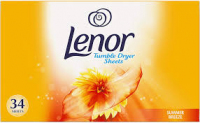 Lenor Tumble Dryer Sheets 34sheets