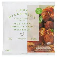 Linda McCartney's Vegetarian Tomato & Basil Meatballs 292g