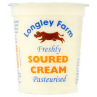 Longley Farm Fresh Soured Cream 150g