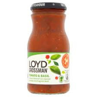 Loyd Grossman Tomato&Basil 350g