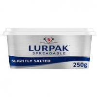 Lurpak Slightly Salted Spreadable 250G