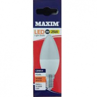Maxim LED Light Bulb Candle Small Screw Cap 3w~25w