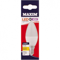Maxim LED Light Bulb Cool White 6w~40w