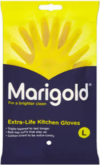 Marigold Extra-Life Kitchen Gloves L
