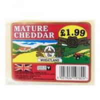 Co Wheatland Mature Cheddar 180g PM