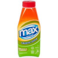Max Strength Caustic Soda  Unblocks&Degreases 500g