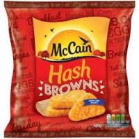 Mccain Hash Browns 625G