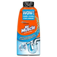 Mr Muscle Drain Foamer Deep Cleans 500ml