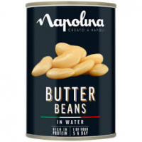 Napolina Butter Beans in Water  400 g
