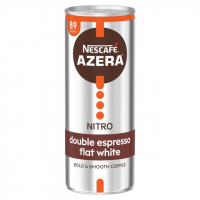Nescafe Azera Nitro double Shot Flat White 250ml