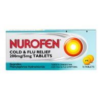 Nurofen 200mg Cold&Flu Relief  16 Tablets 