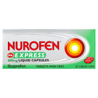 Nurofen Express 200mg Liquid Capules 10