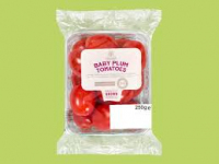 Oaklands Baby Plum Tomatoes 250g packet