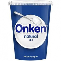 Onken Natural Set Yogurt 500G