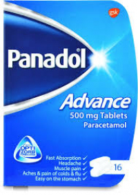 Panadol Advance 500mg  16 Tablets