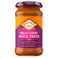 Patak's Mild Curry Spice Paste 283g