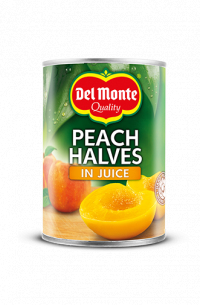 del monte peach halves in light syrup  420g