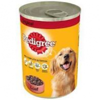 Pedigree Original in Loaf Dog Food Cans 400g PM