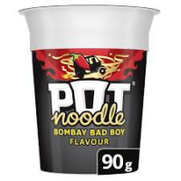 Pot Noodle Bombay Bad Boy Flavour 90g