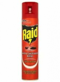 Raid Ant&Cockroach Killer 300ml