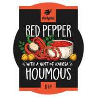 Delphi Red Pepper Houmous 170g