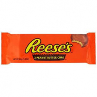 3 Reese's peanut butter cups