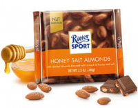Ritter Sport Honey Salt Almonds 100g